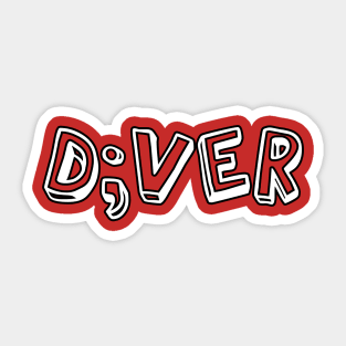 D;VER Sticker